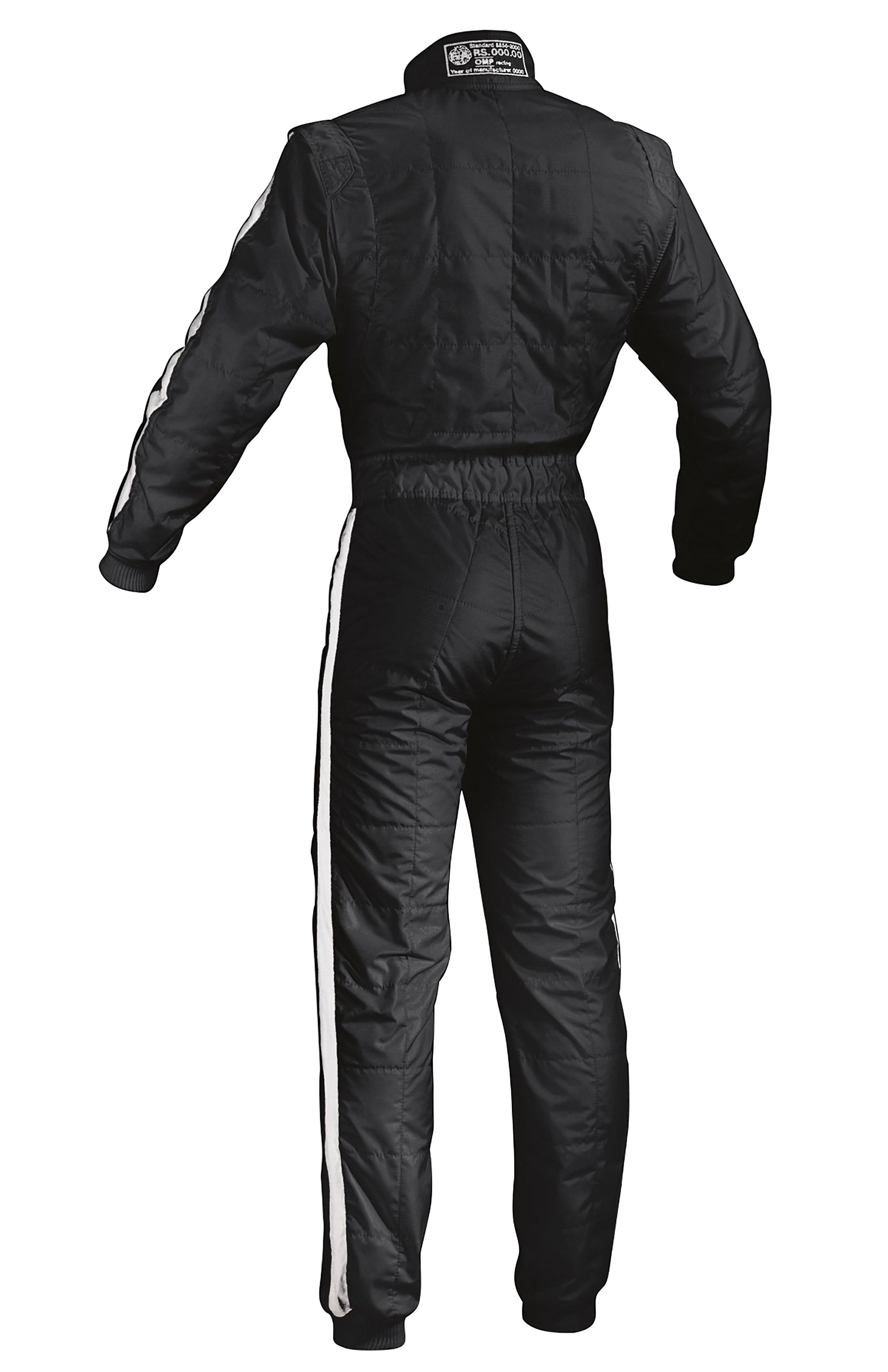 OMP One Vintage Race Suit F1 1960s Style FIA 8856-2018 Fireproof Racing Rally OMP