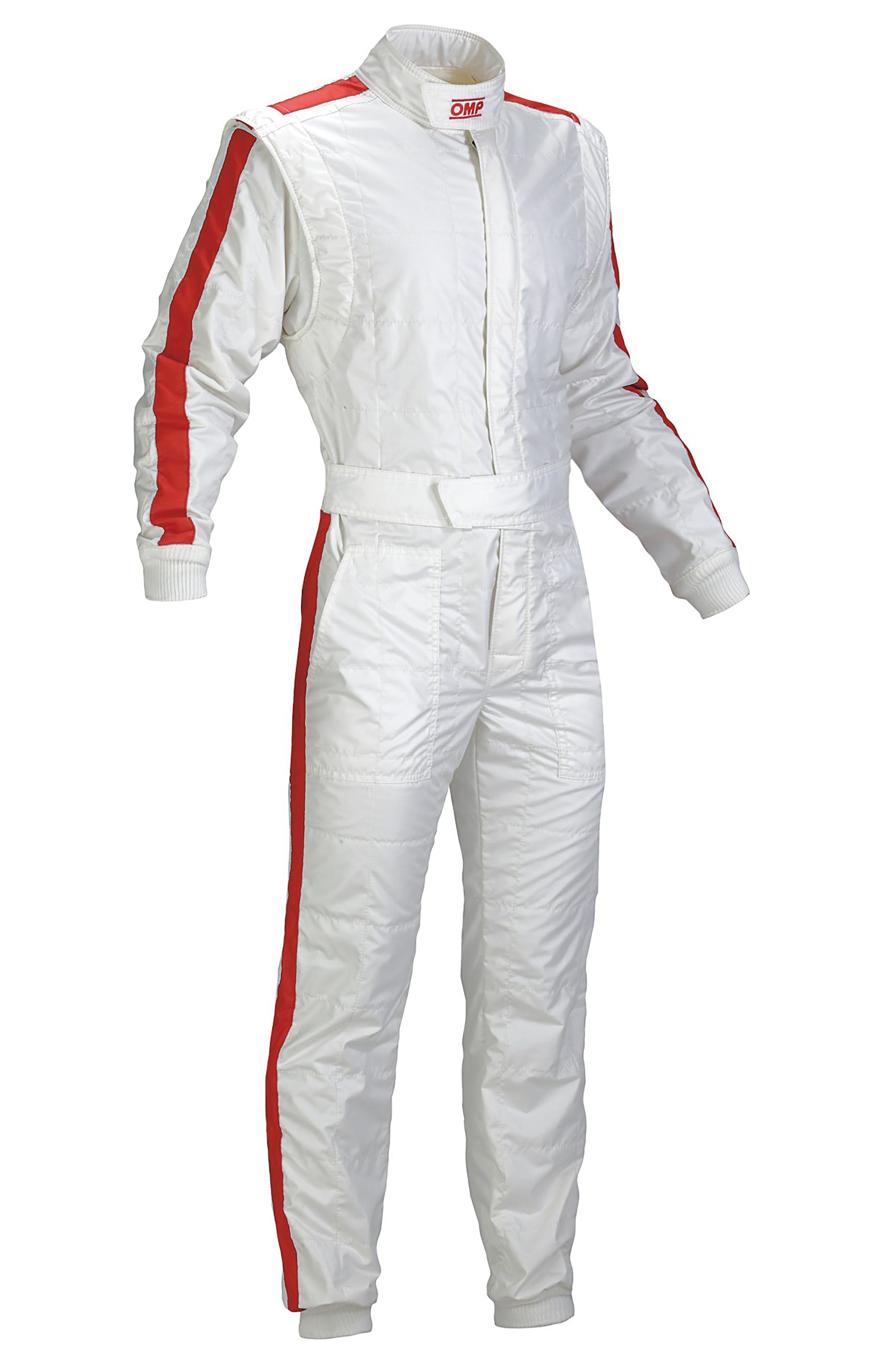 OMP One Vintage Race Suit F1 1960s Style FIA 8856-2018 Fireproof Racing Rally OMP