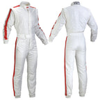 OMP One Vintage Race Suit F1 1960s Style FIA 8856-2018 Fireproof Racing Rally OMP