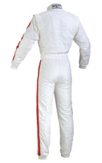 OMP One Vintage Race Suit F1 1960s Style FIA 8856-2018 Fireproof Racing Rally OMP