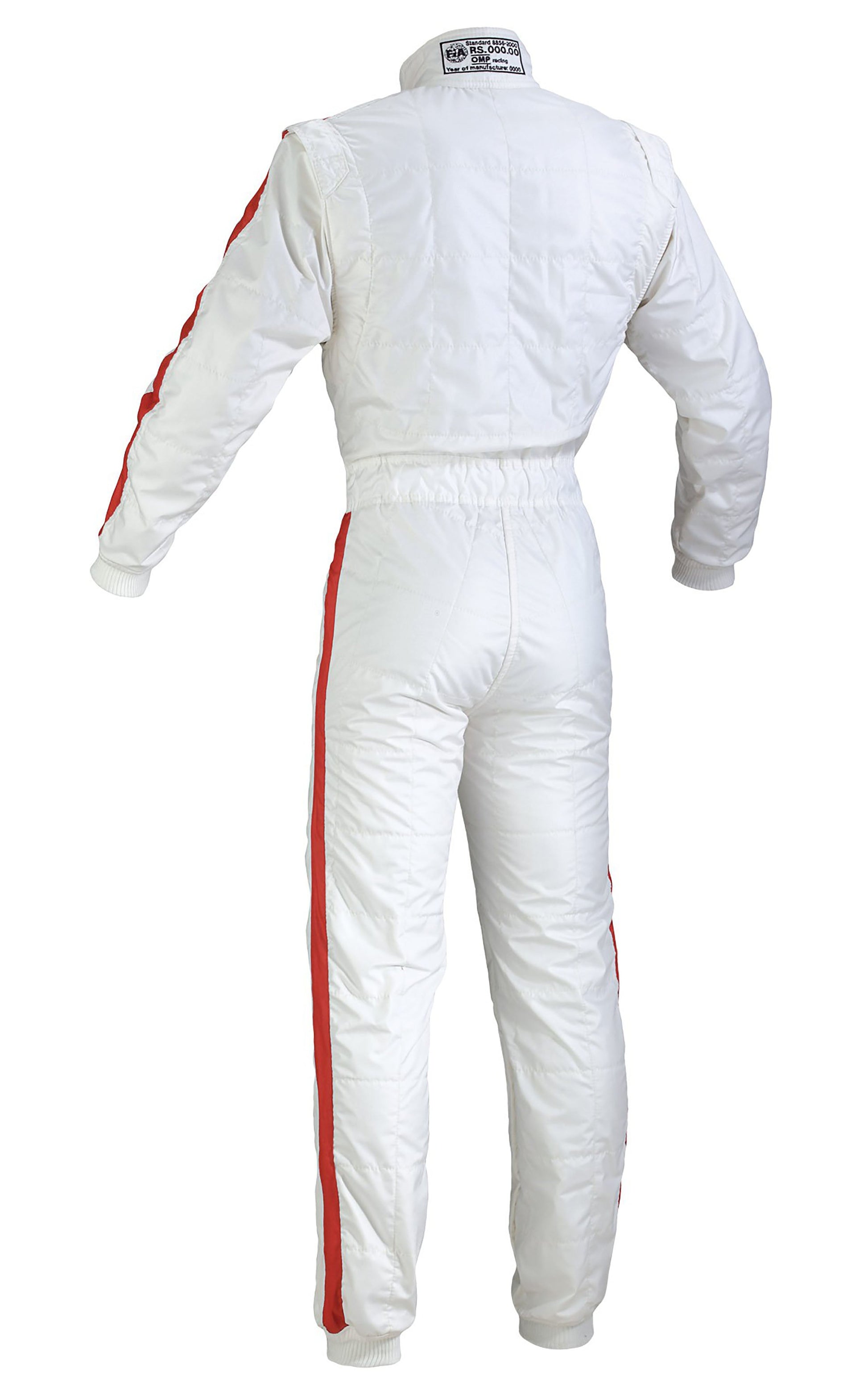 OMP One Vintage Race Suit F1 1960s Style FIA 8856-2018 Fireproof Racing Rally OMP