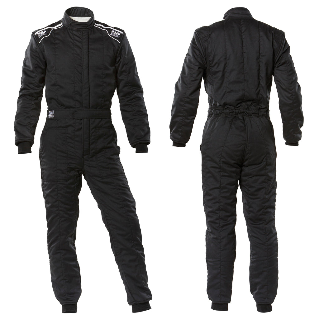 OMP Sport Race Suit Karting Entry Level Overalls Nomex Fireproof FIA Approved OMP