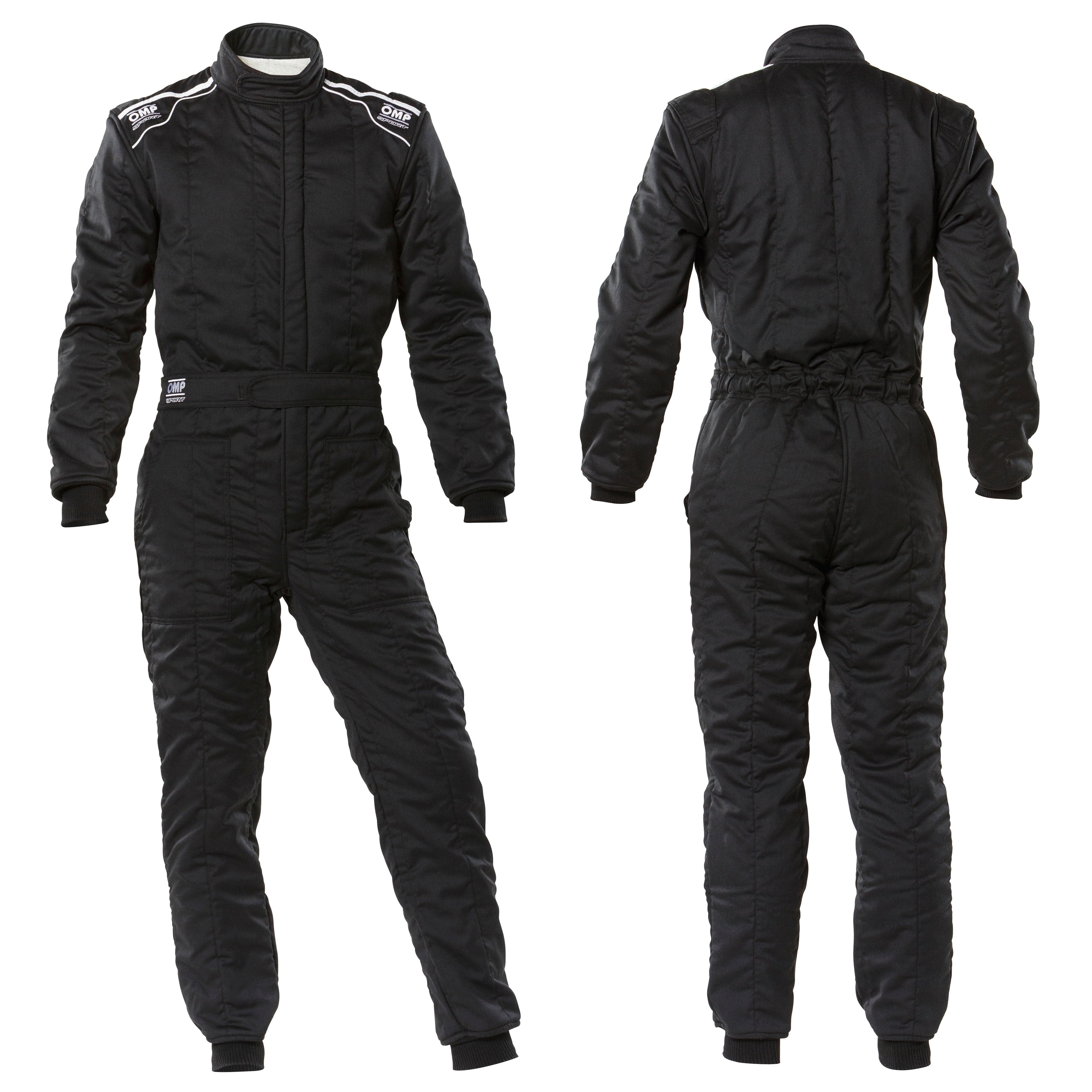 OMP Sport Race Suit Karting Entry Level Overalls Nomex Fireproof FIA Approved OMP