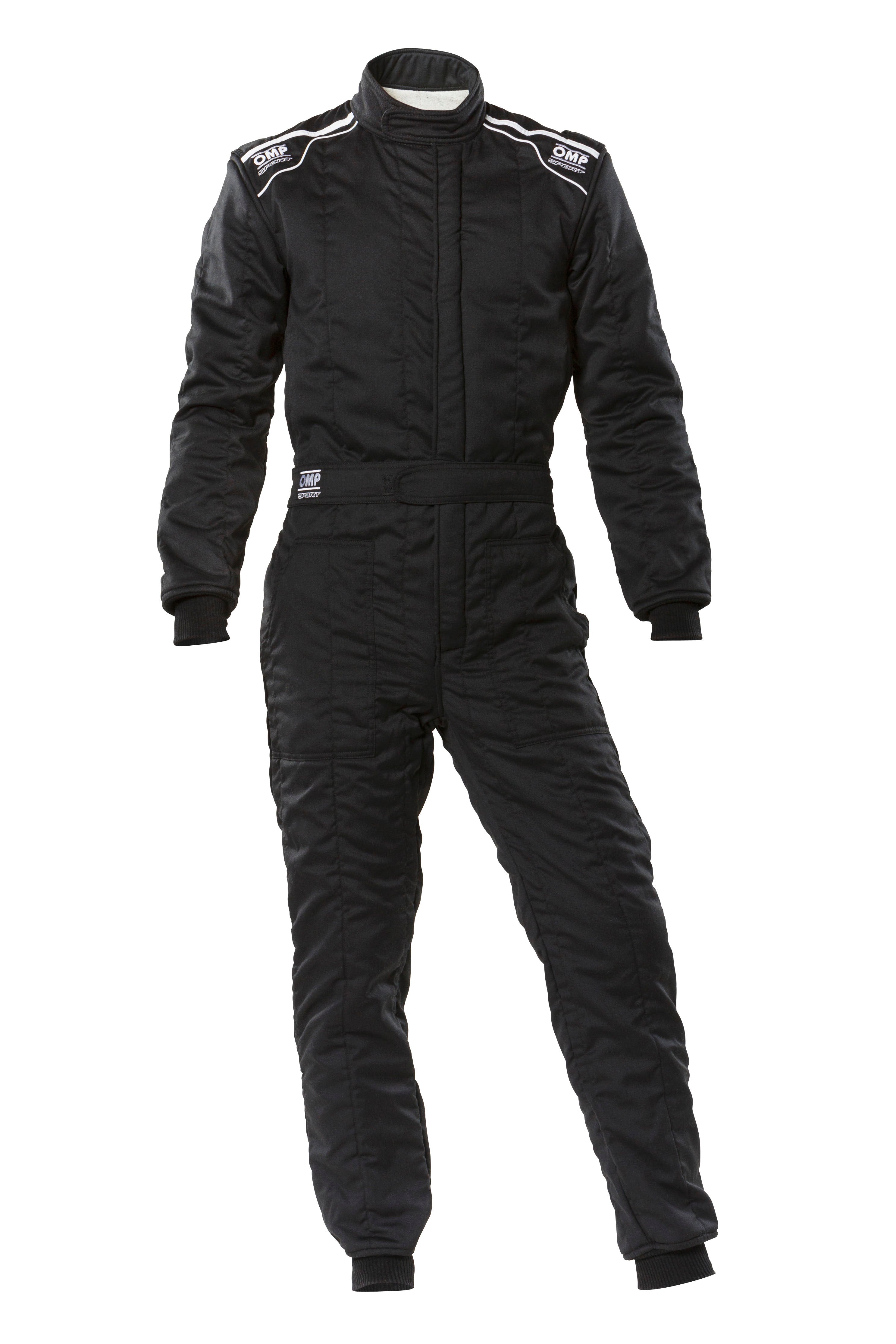 OMP Sport Race Suit Karting Entry Level Overalls Nomex Fireproof FIA Approved OMP