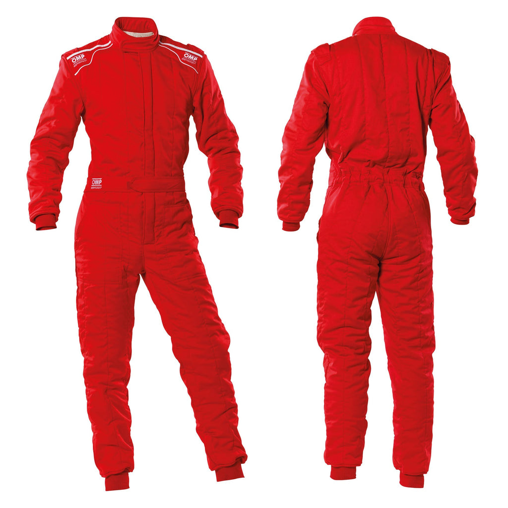 OMP Sport Race Suit Karting Entry Level Overalls Nomex Fireproof FIA Approved OMP