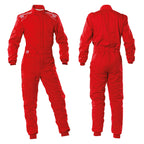OMP Sport Race Suit Karting Entry Level Overalls Nomex Fireproof FIA Approved OMP