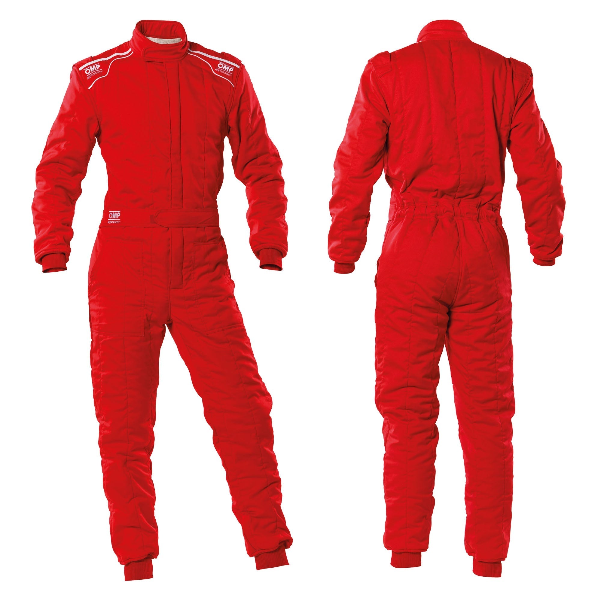 OMP Sport Race Suit Karting Entry Level Overalls Nomex Fireproof FIA Approved OMP