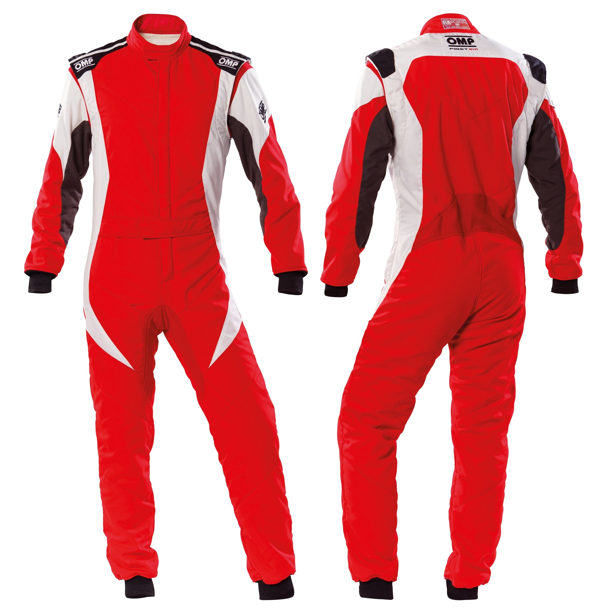 OMP First Evo Race Suit Latest Model Fireproof FIA Approved Motorsport Racing OMP