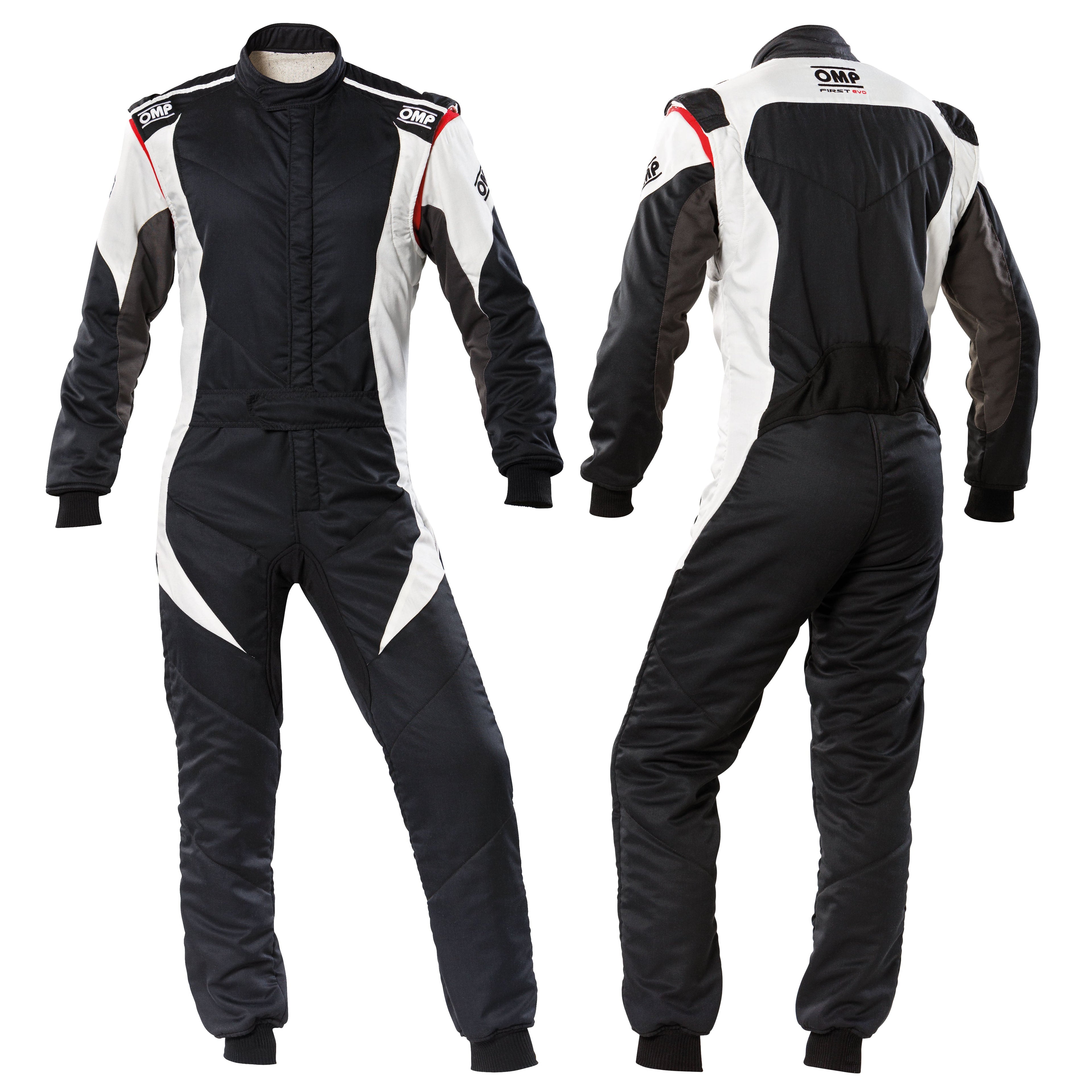 OMP First Evo Race Suit Latest Model Fireproof FIA Approved Motorsport Racing OMP