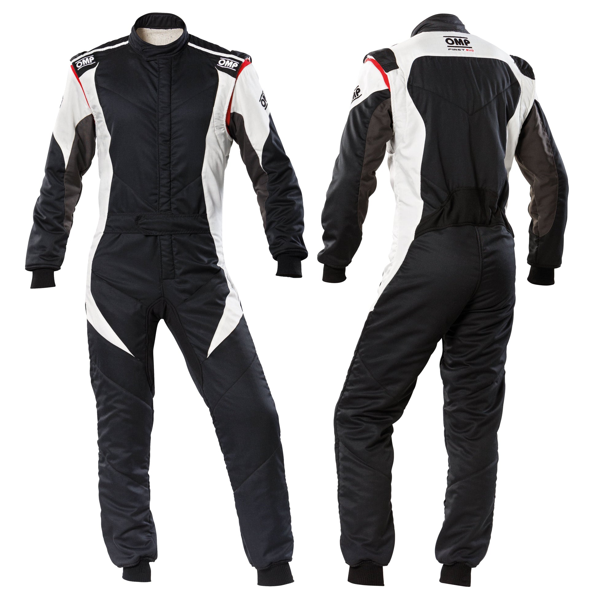 OMP First Evo Race Suit Latest Model Fireproof FIA Approved Motorsport Racing OMP