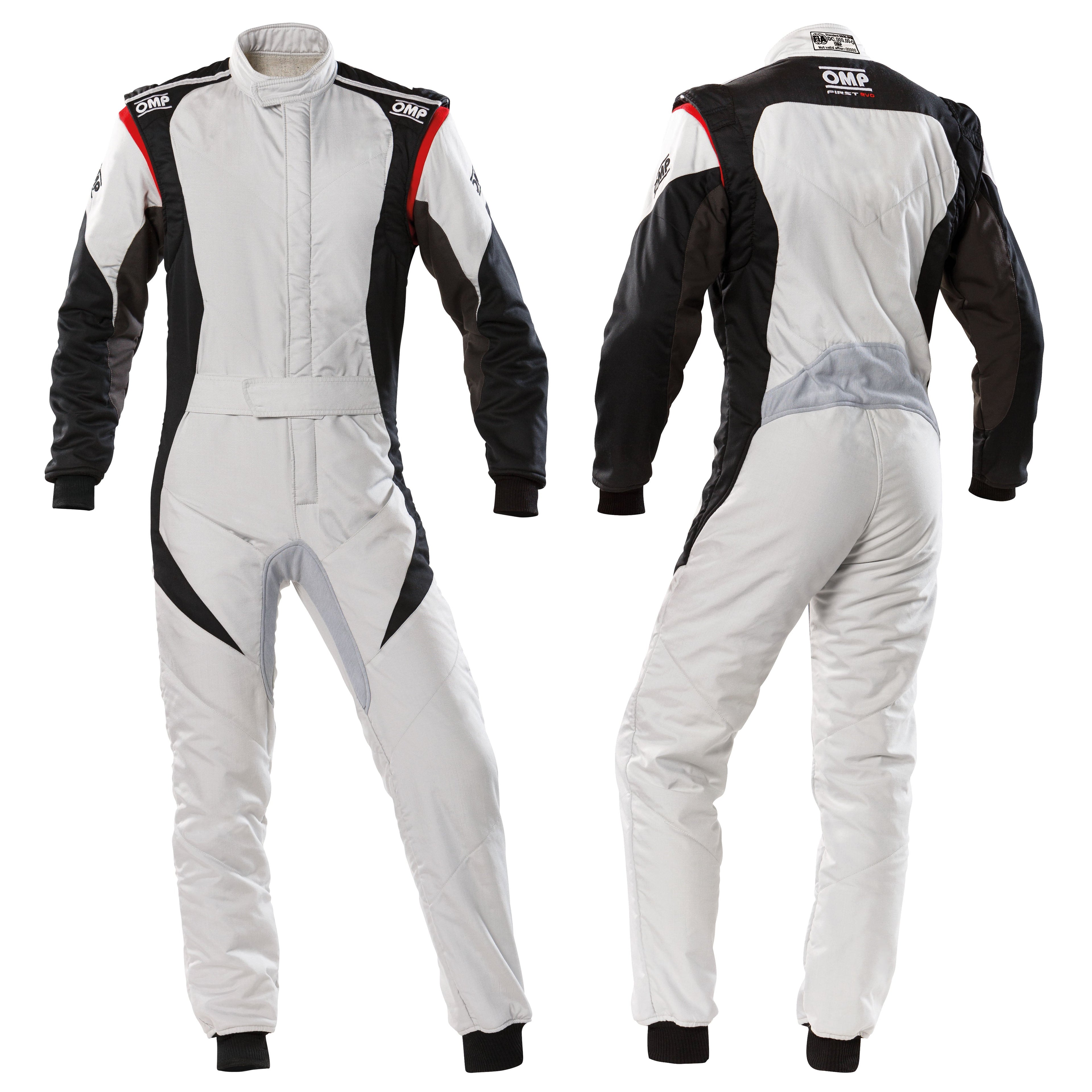 OMP First Evo Race Suit Latest Model Fireproof FIA Approved Motorsport Racing OMP