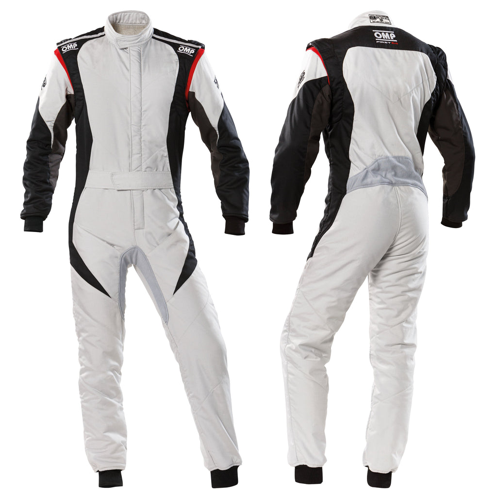 OMP First Evo Race Suit Latest Model Fireproof FIA Approved Motorsport Racing OMP