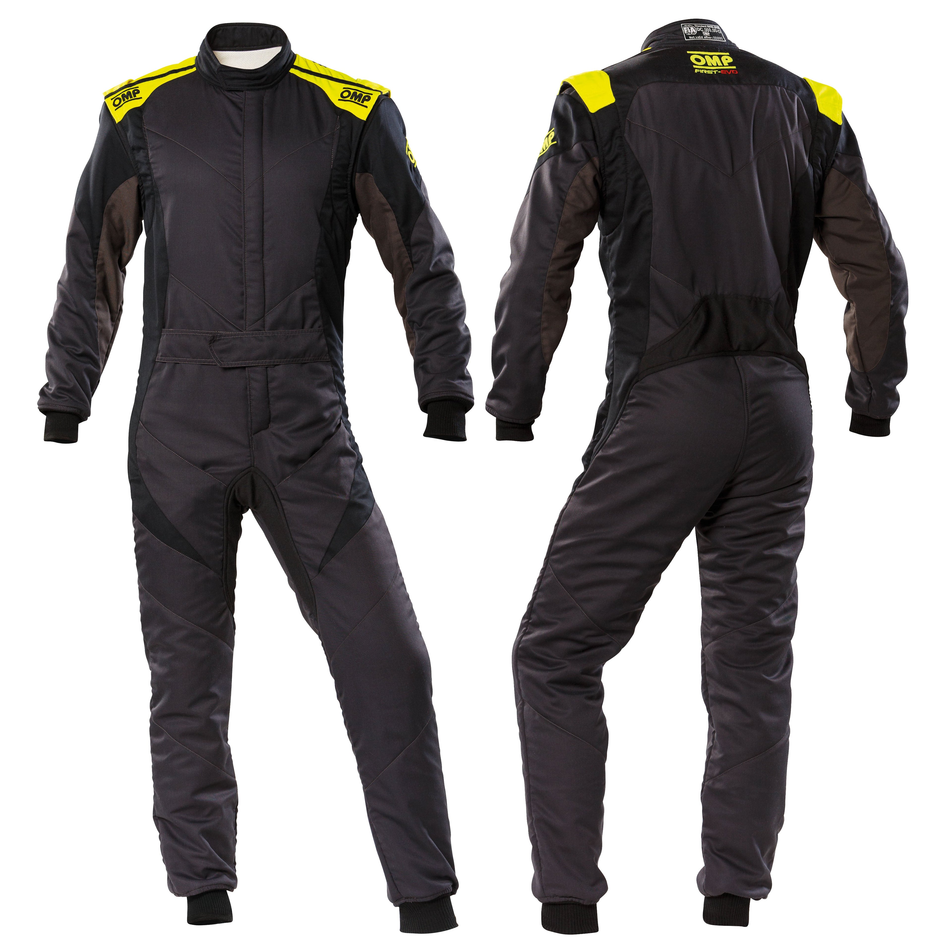 OMP First Evo Race Suit Latest Model Fireproof FIA Approved Motorsport Racing OMP