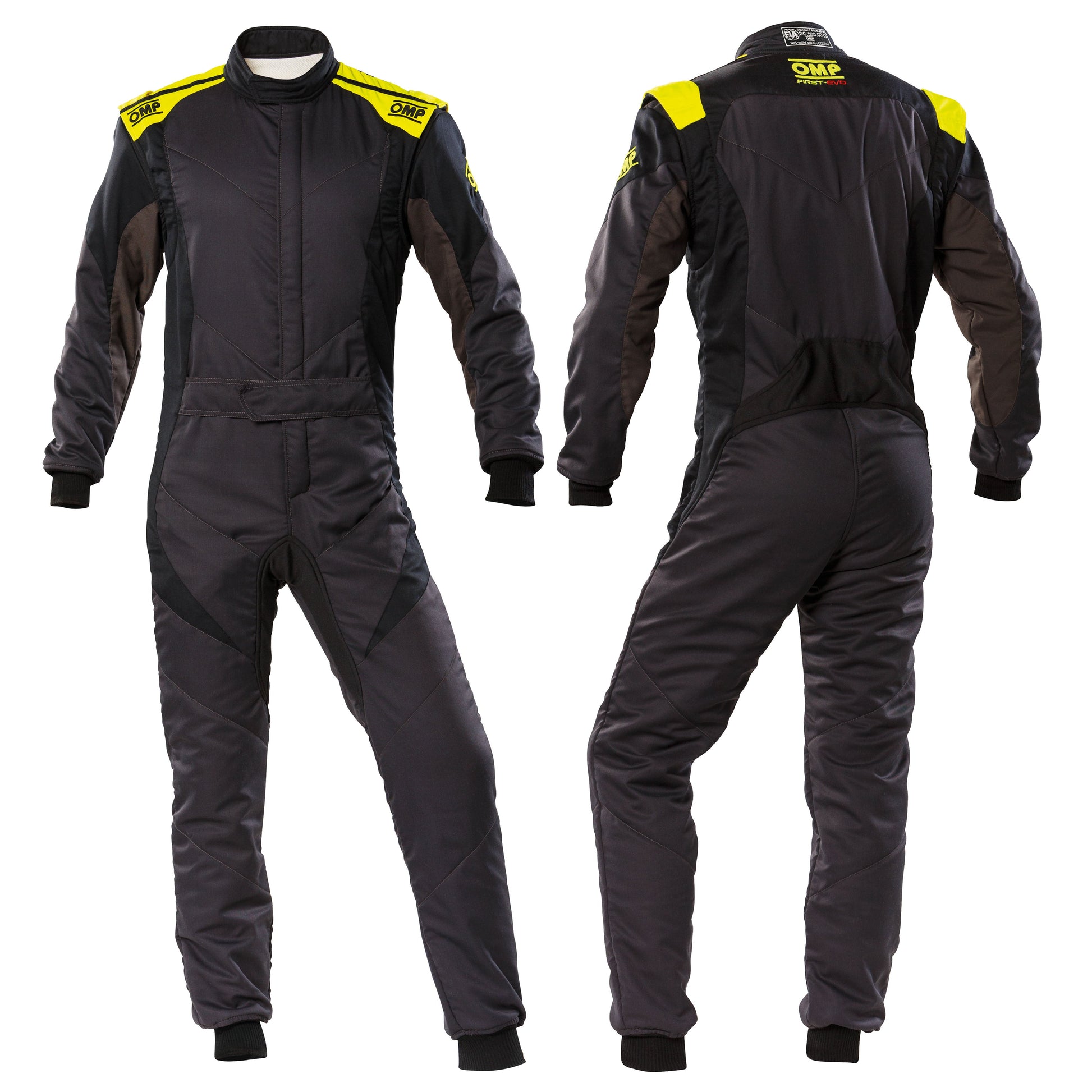 OMP First Evo Race Suit Latest Model Fireproof FIA Approved Motorsport Racing OMP