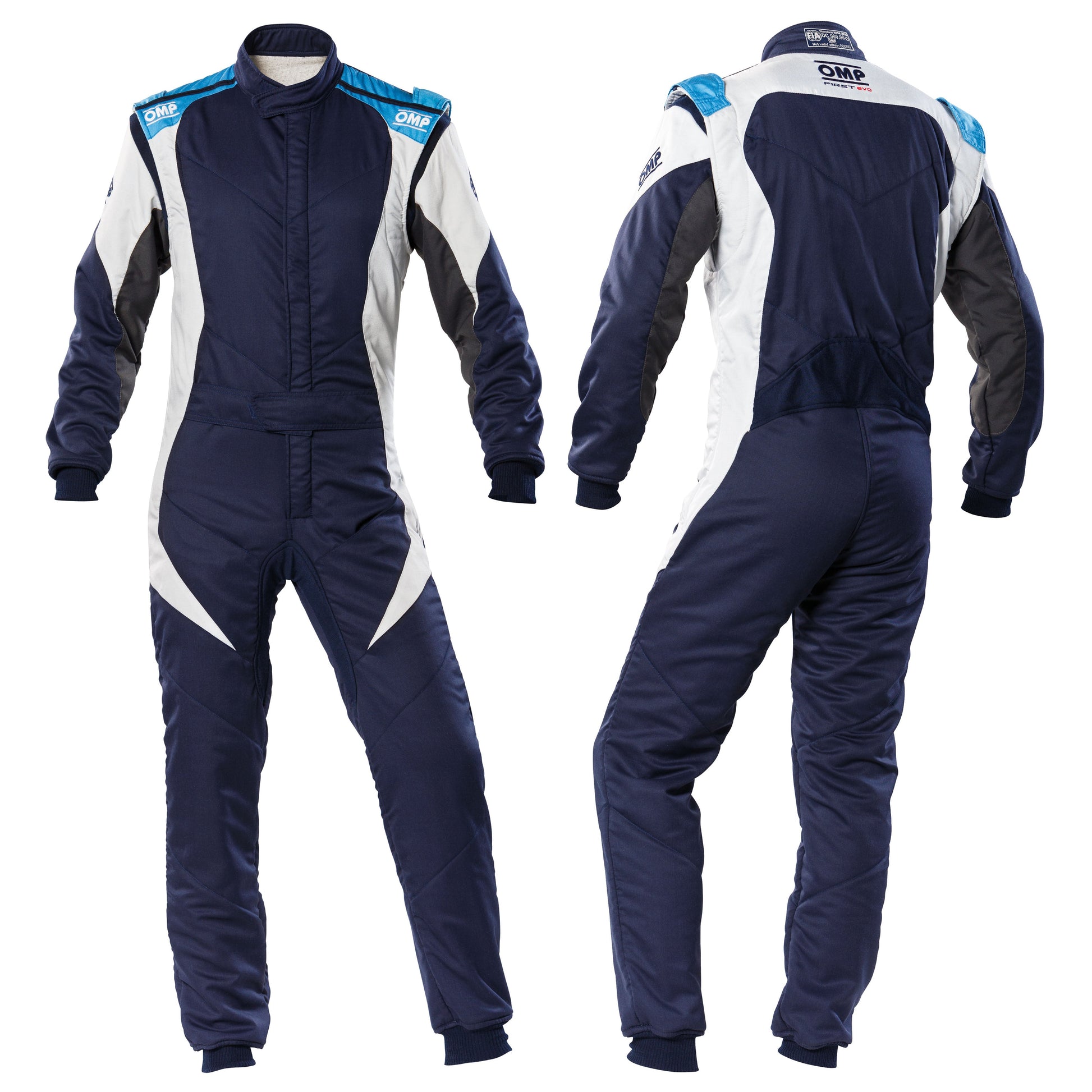 OMP First Evo Race Suit Latest Model Fireproof FIA Approved Motorsport Racing OMP
