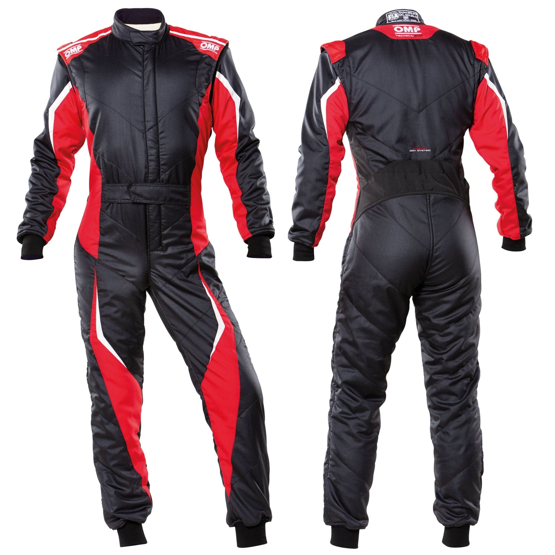 OMP Tecnica Evo Racing Driver Suit Latest Updated Design FIA 8856-2018 Approved OMP
