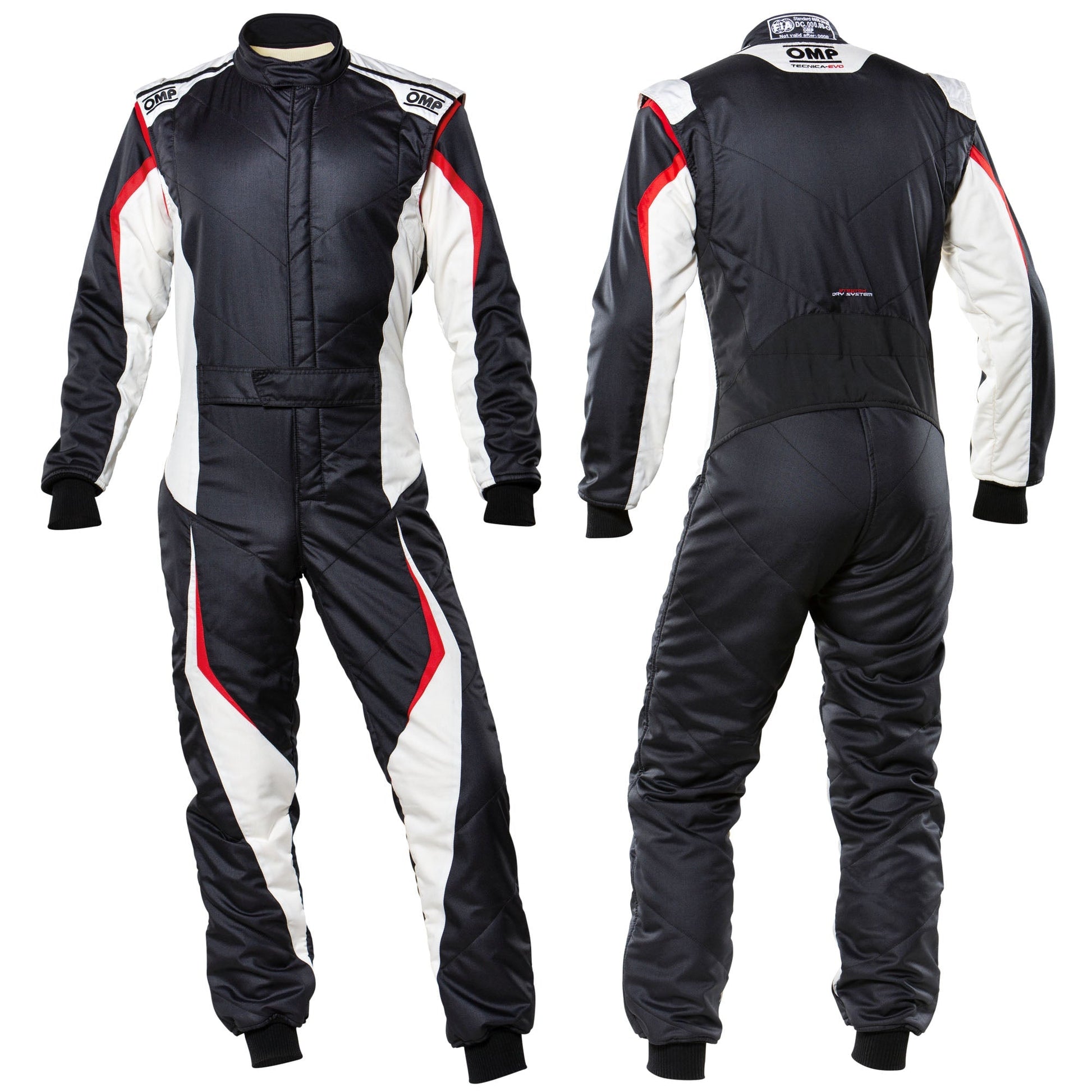 2025 OMP Tecnica Evo Race Suit Fireproof Overalls FIA 8856-2018 Racing OMP
