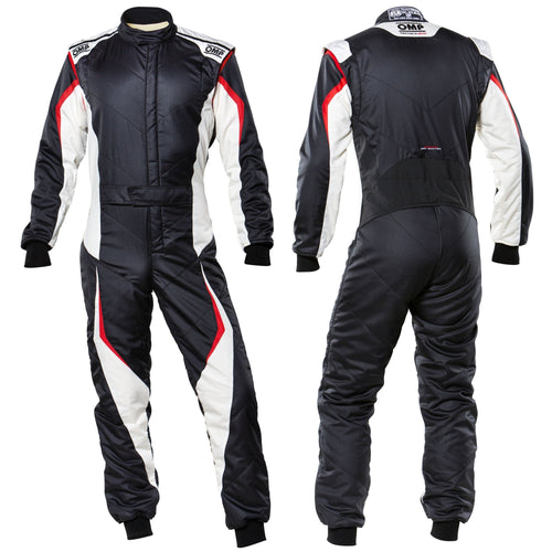2025 OMP Tecnica Evo Race Suit Fireproof Overalls FIA 8856-2018 Racing OMP