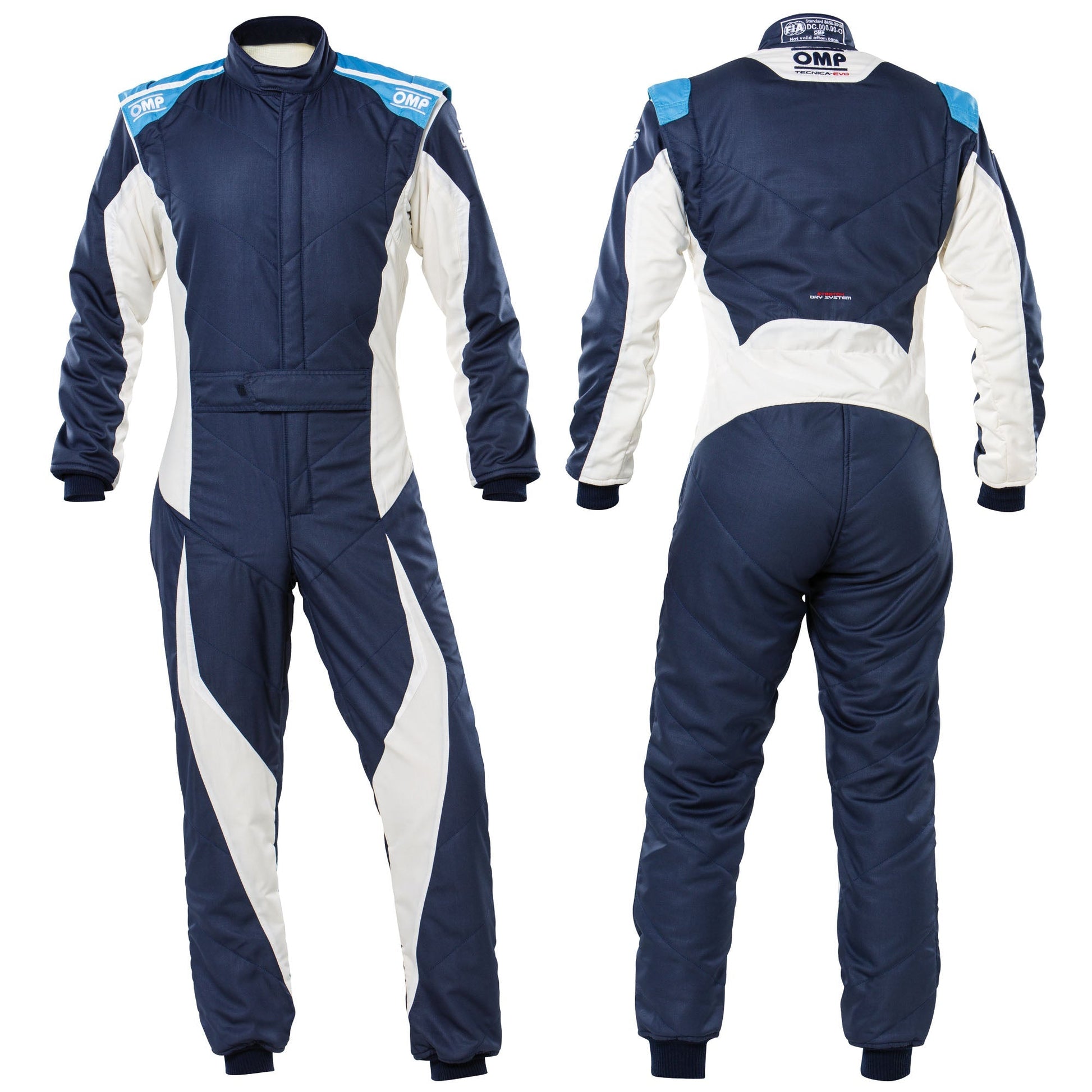 2025 OMP Tecnica Evo Race Suit Fireproof Overalls FIA 8856-2018 Racing OMP