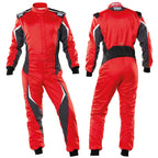 2025 OMP Tecnica Evo Race Suit Fireproof Overalls FIA 8856-2018 Racing OMP