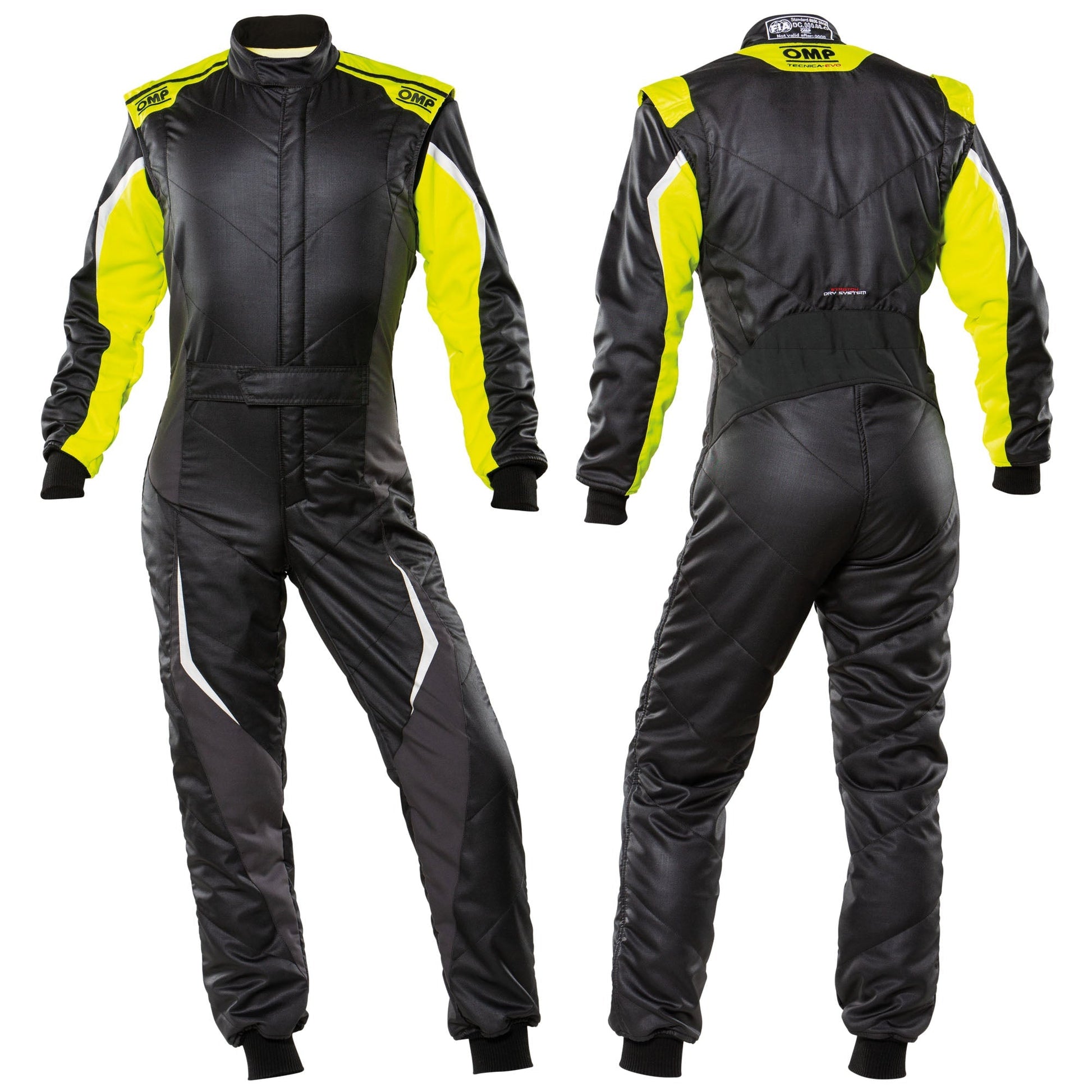 2025 OMP Tecnica Evo Race Suit Fireproof Overalls FIA 8856-2018 Racing OMP