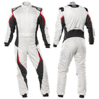 OMP Tecnica Evo Racing Driver Suit Latest Updated Design FIA 8856-2018 Approved OMP