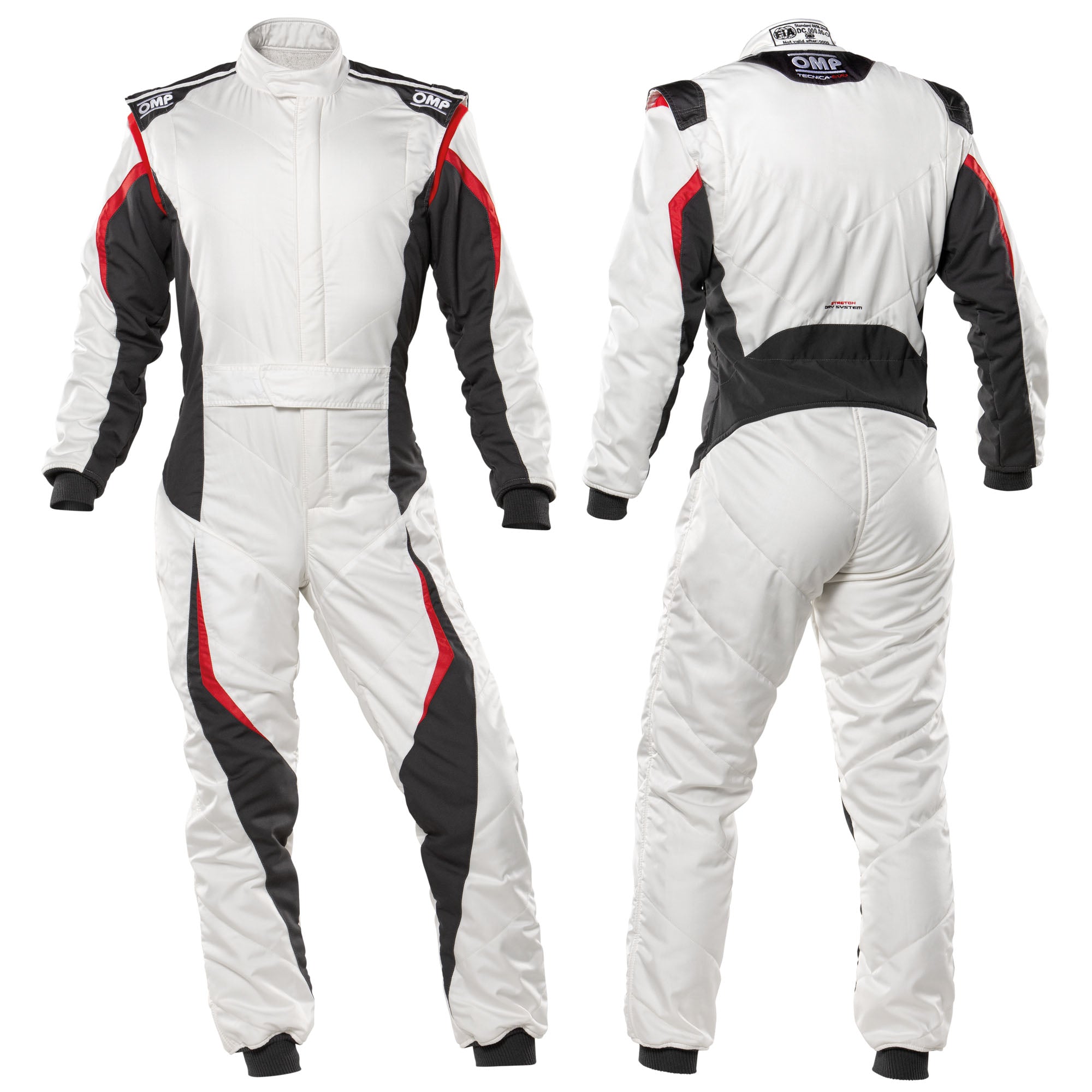 OMP Tecnica Evo Racing Driver Suit Latest Updated Design FIA 8856-2018 Approved OMP