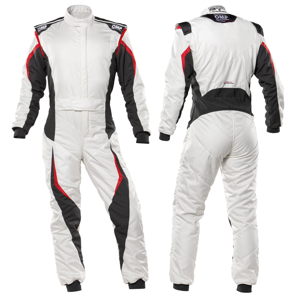 2025 OMP Tecnica Evo Race Suit Fireproof Overalls FIA 8856-2018 Racing OMP