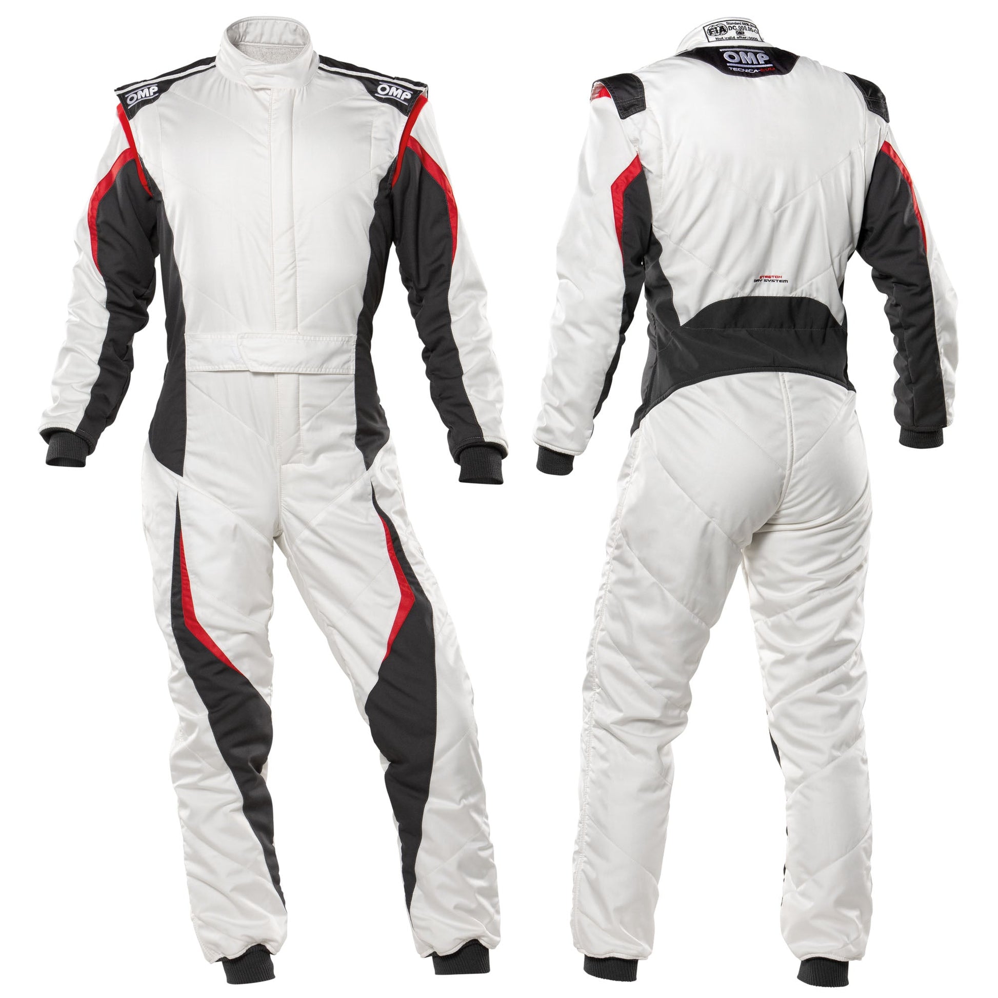 2025 OMP Tecnica Evo Race Suit Fireproof Overalls FIA 8856-2018 Racing OMP