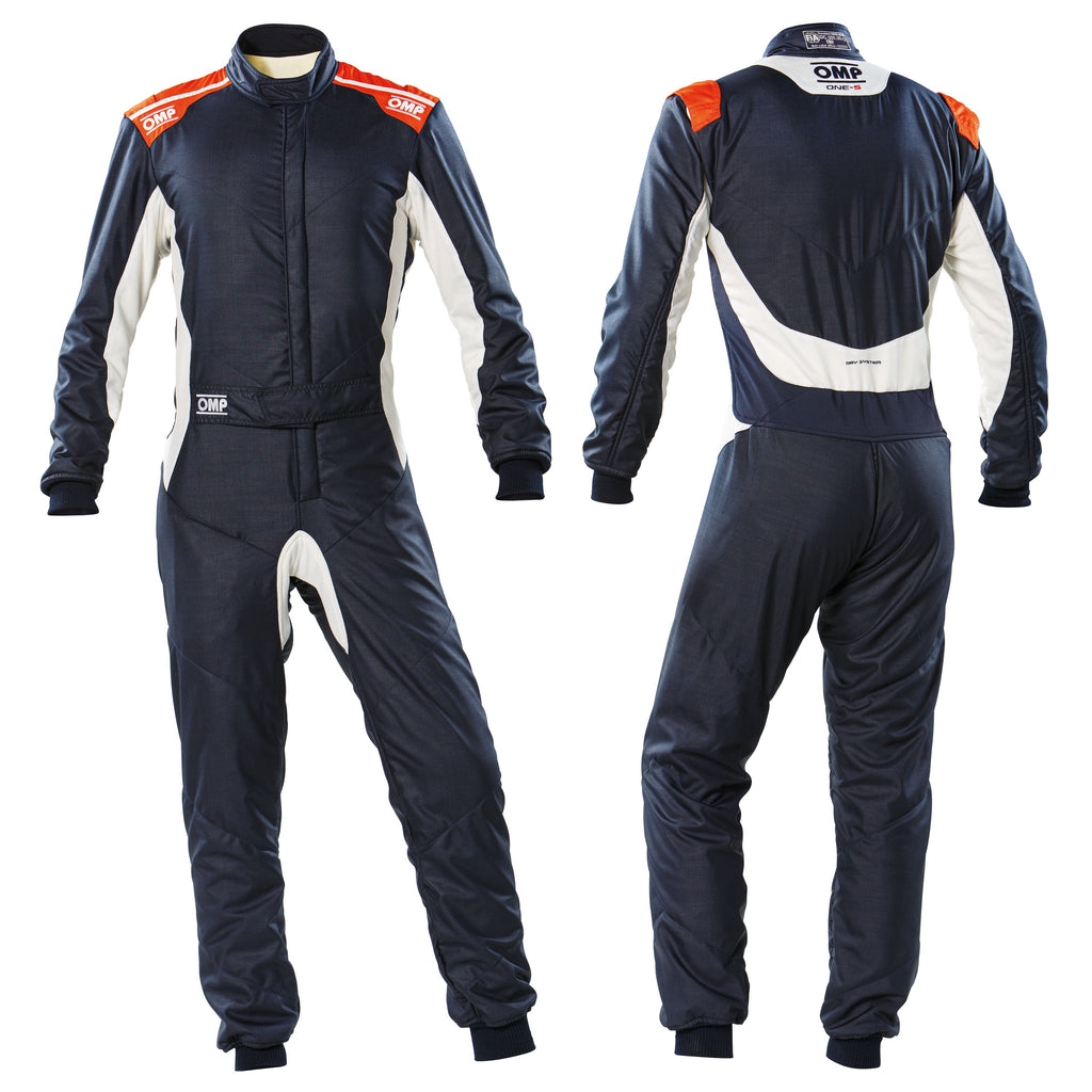 OMP One-S Race Suit Professional Driver Fireproof Racing Rally FIA 8856-2018 OMP
