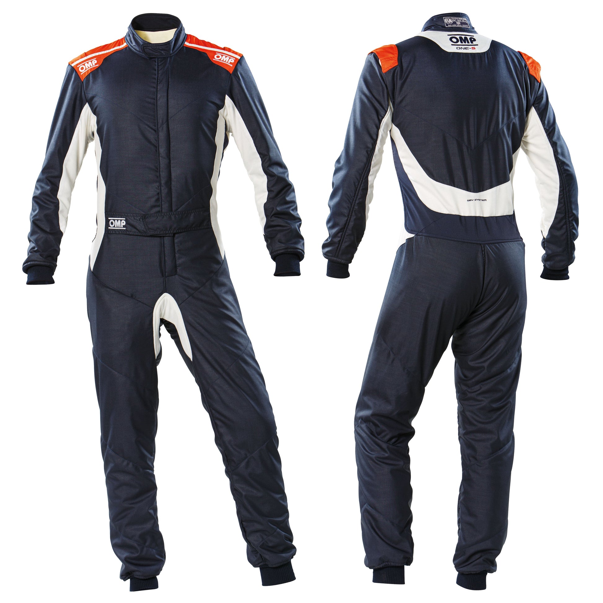 OMP One-S Race Suit Professional Driver Fireproof Racing Rally FIA 8856-2018 OMP