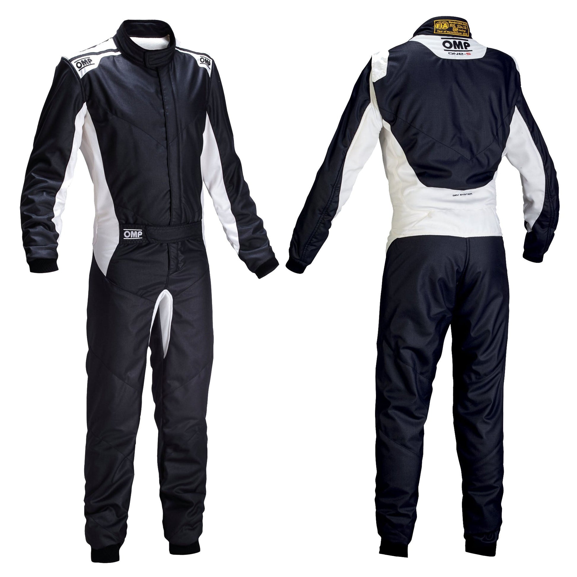 OMP One-S Race Suit Professional Driver Fireproof Racing Rally FIA 8856-2018 OMP