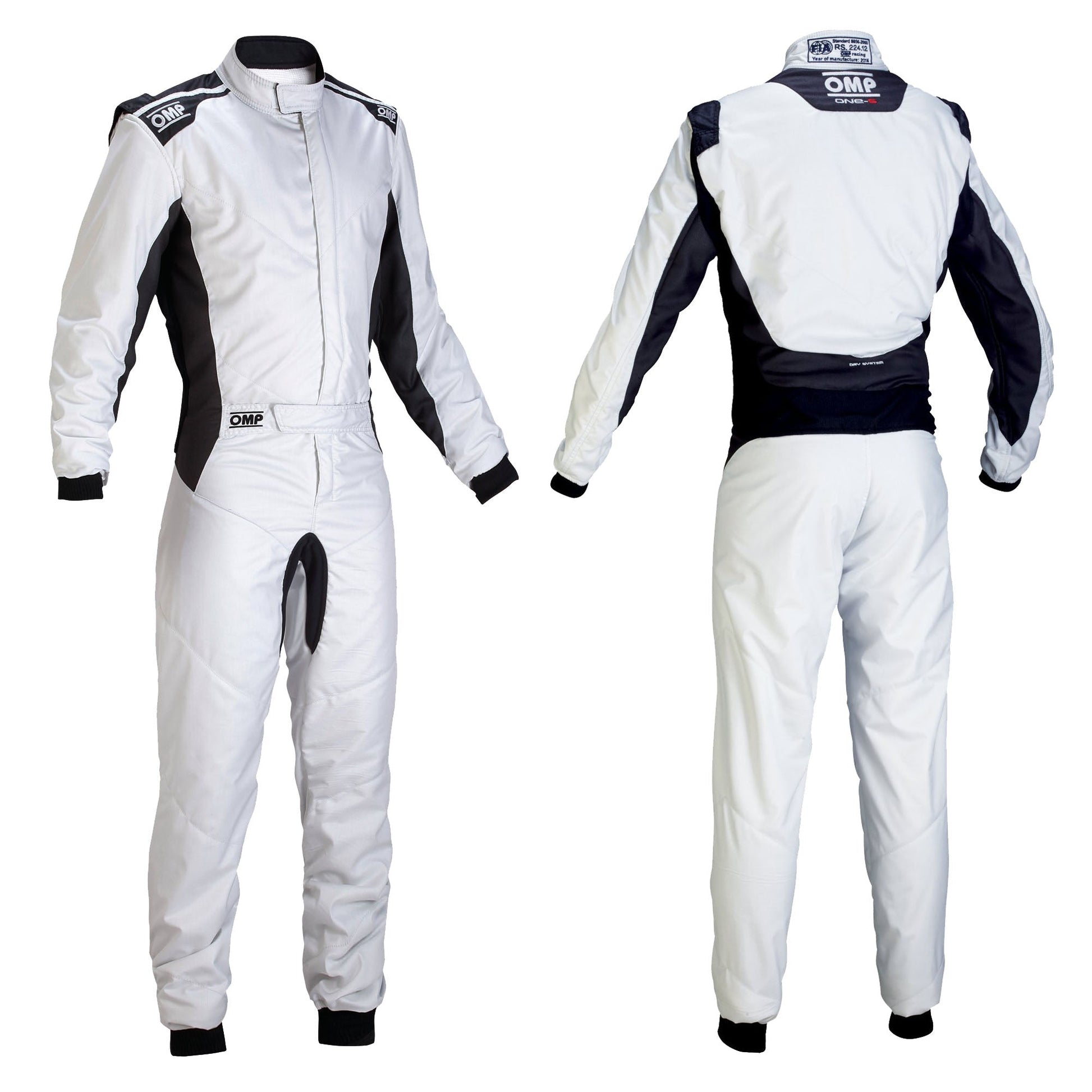 OMP One-S Race Suit Professional Driver Fireproof Racing Rally FIA 8856-2018 OMP