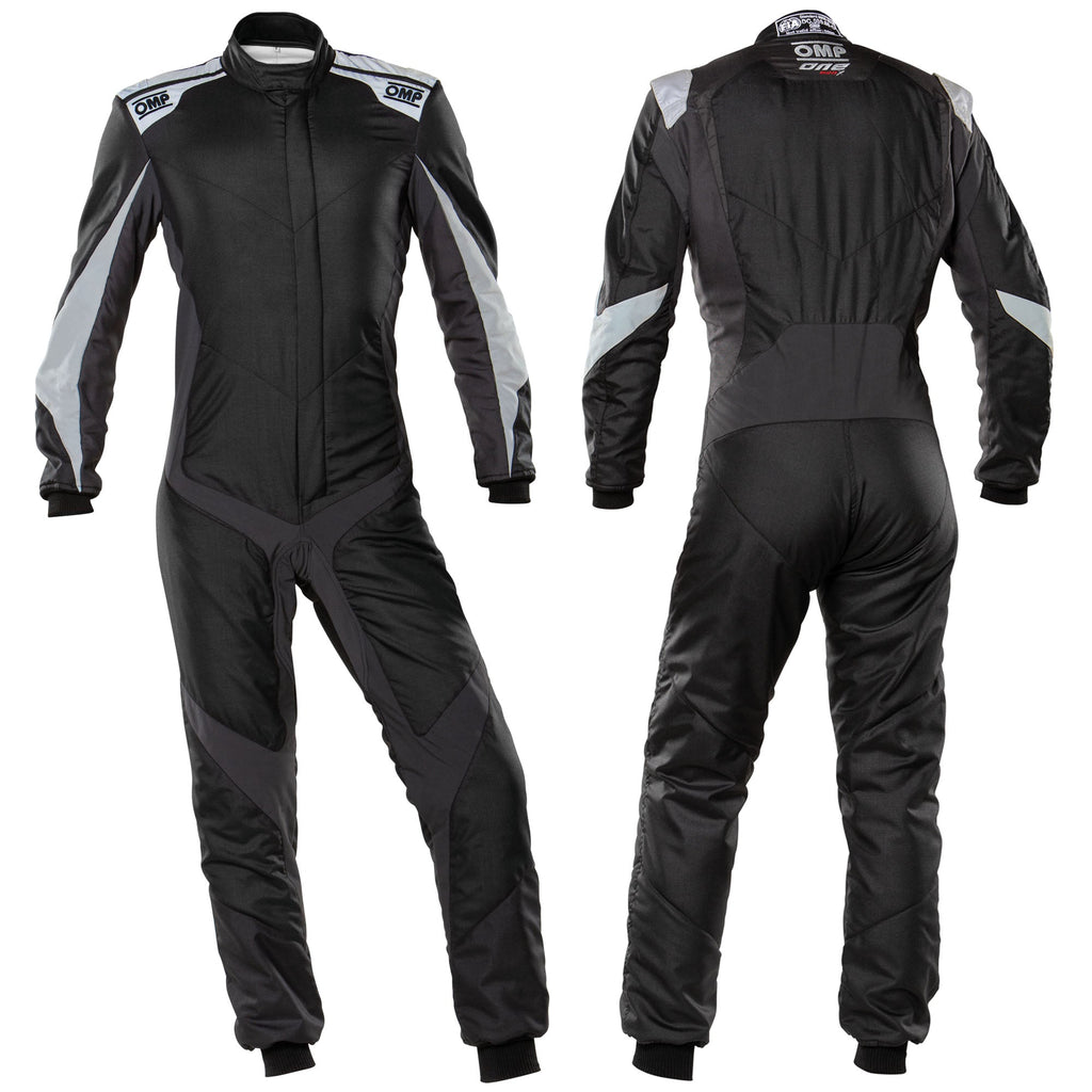 OMP Evo X Race Suit Professional Ultra-Light FIA 8856-2018 Approved Fireproof OMP