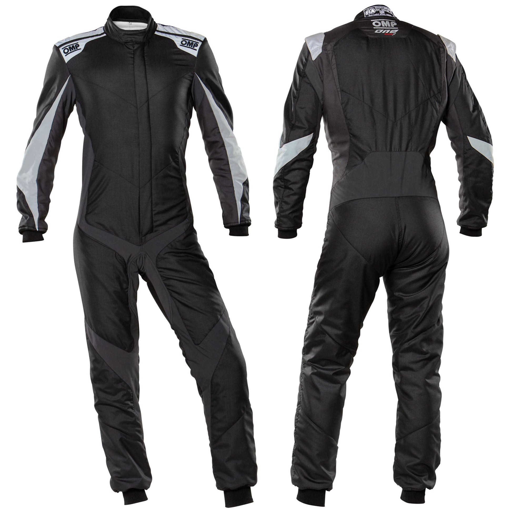OMP Evo X Race Suit Professional Ultra-Light FIA 8856-2018 Approved Fireproof OMP
