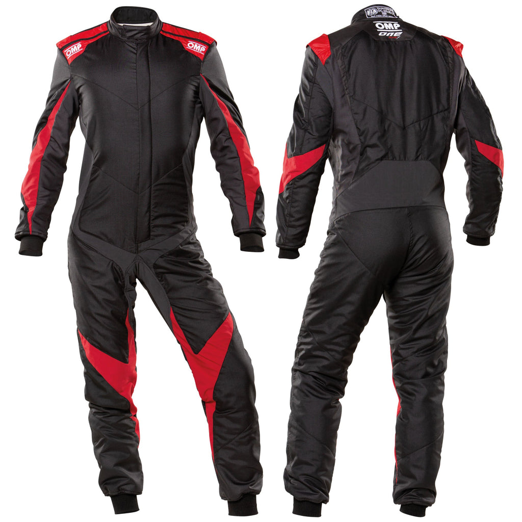 OMP Evo X Race Suit Professional Ultra-Light FIA 8856-2018 Approved Fireproof OMP