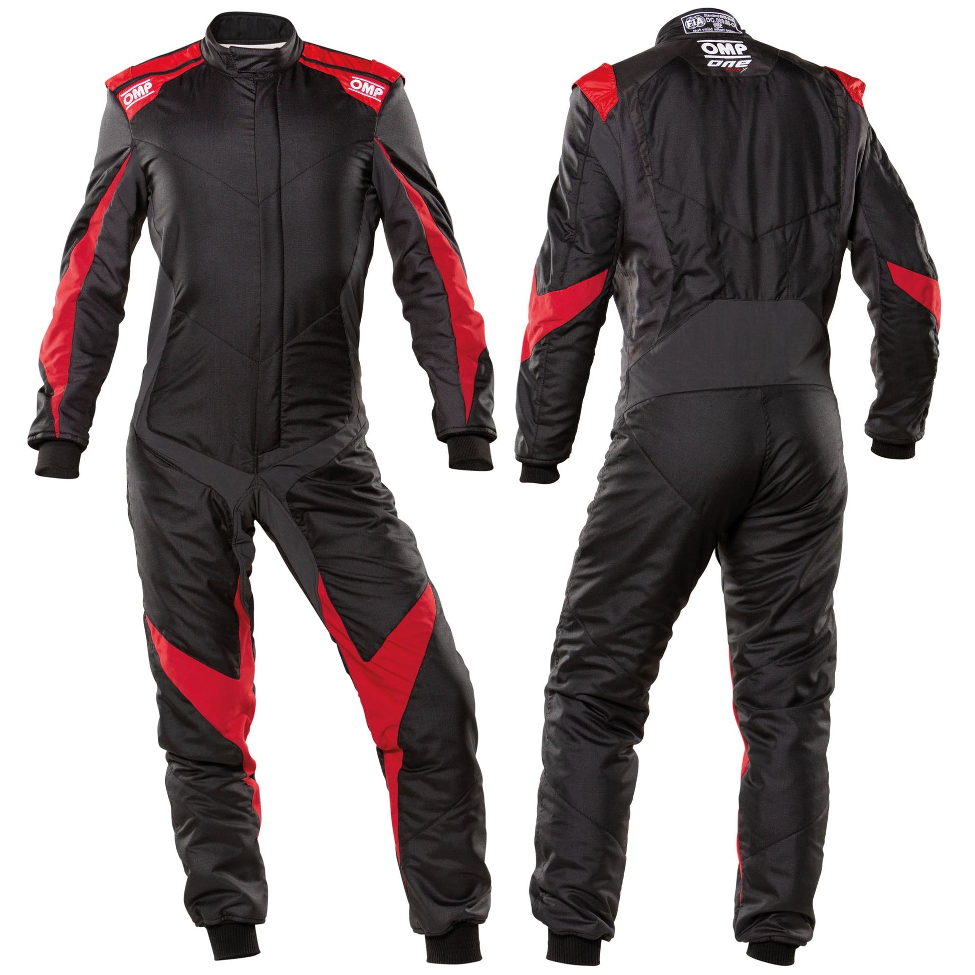 OMP Evo X Race Suit Professional Ultra-Light FIA 8856-2018 Approved Fireproof OMP
