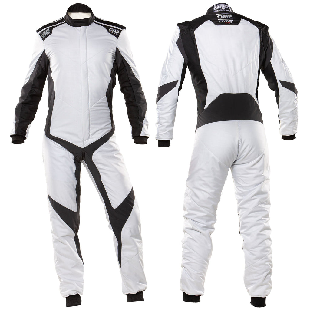 OMP Evo X Race Suit Professional Ultra-Light FIA 8856-2018 Approved Fireproof OMP