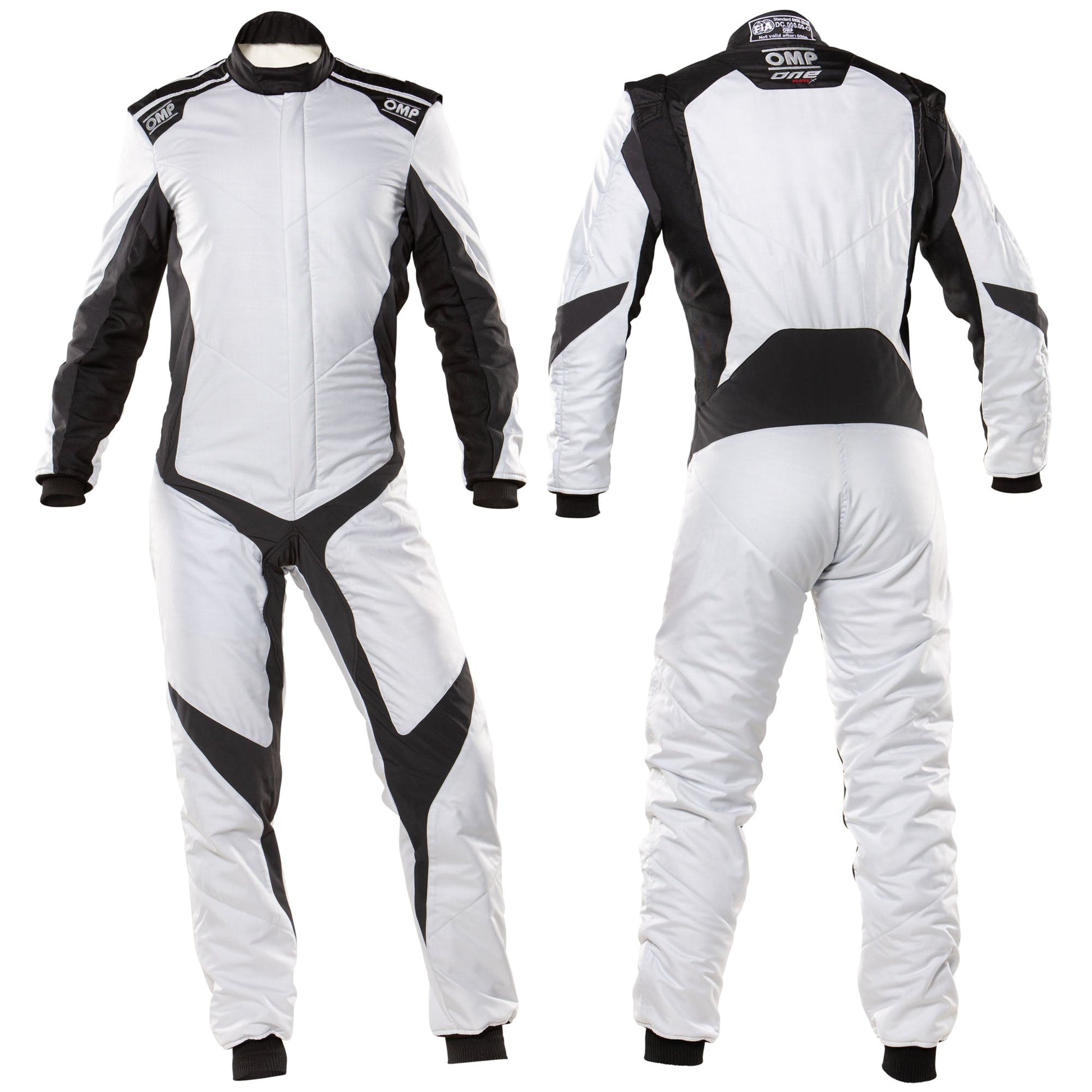 OMP Evo X Race Suit Professional Ultra-Light FIA 8856-2018 Approved Fireproof OMP
