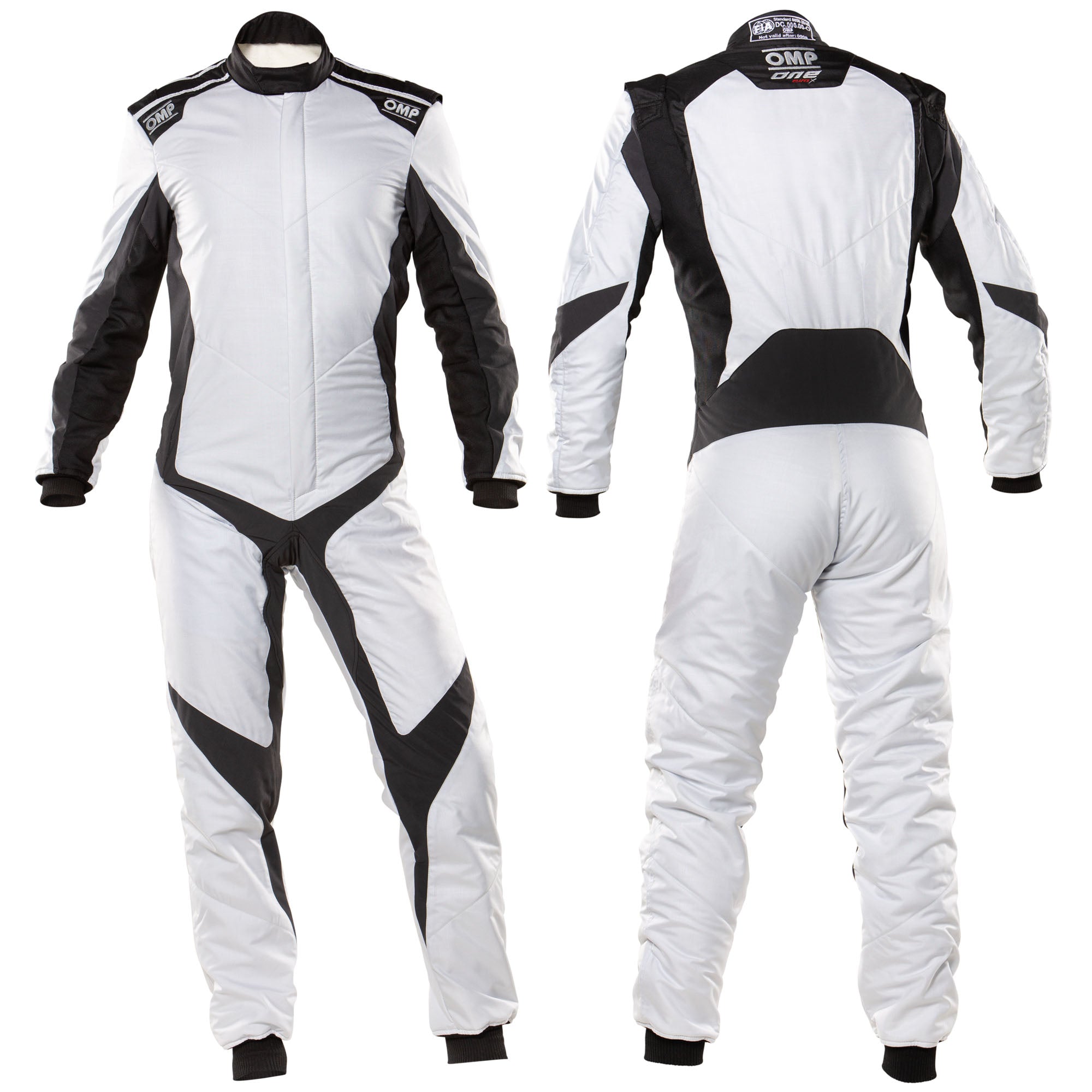 OMP Evo X Race Suit Professional Ultra-Light FIA 8856-2018 Approved Fireproof OMP
