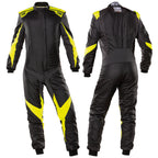 OMP Evo X Race Suit Professional Ultra-Light FIA 8856-2018 Approved Fireproof OMP