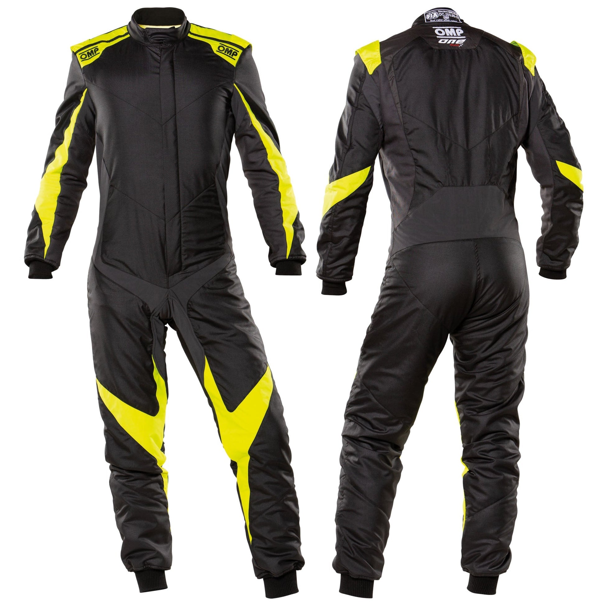 OMP Evo X Race Suit Professional Ultra-Light FIA 8856-2018 Approved Fireproof OMP