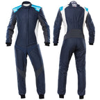OMP Evo X Race Suit Professional Ultra-Light FIA 8856-2018 Approved Fireproof OMP