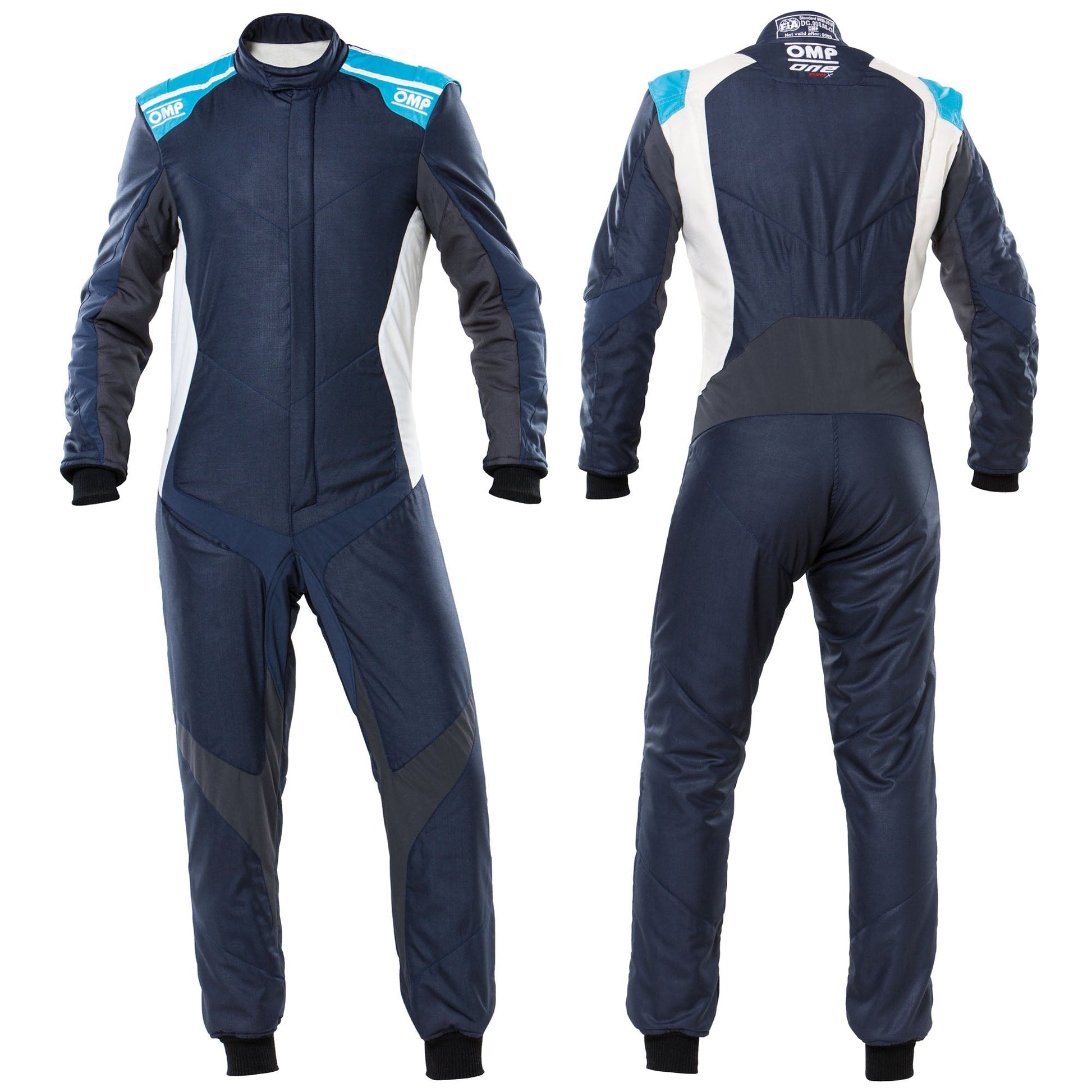 OMP Evo X Race Suit Professional Ultra-Light FIA 8856-2018 Approved Fireproof OMP