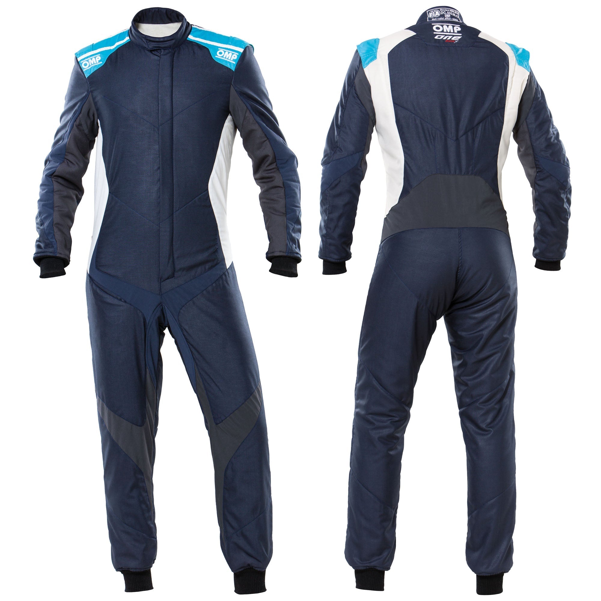 OMP Evo X Race Suit Professional Ultra-Light FIA 8856-2018 Approved Fireproof OMP