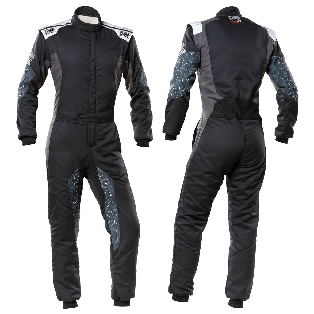 OMP Tecnica Hybrid Race Suit Fireproof Overalls Race Rally Motorsport Racing FIA OMP