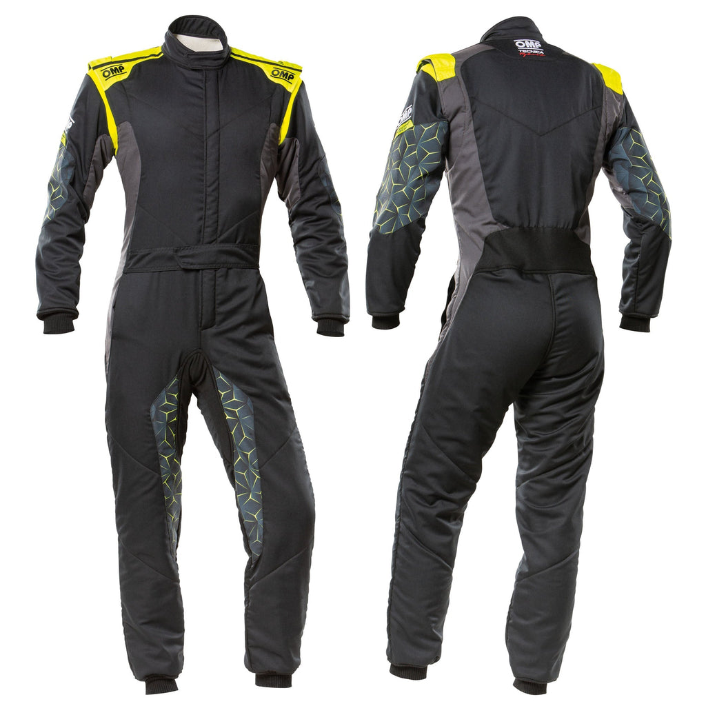 OMP Tecnica Hybrid Race Suit Fireproof Overalls Race Rally Motorsport Racing FIA OMP