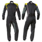 OMP Tecnica Hybrid Race Suit Fireproof Overalls Race Rally Motorsport Racing FIA OMP
