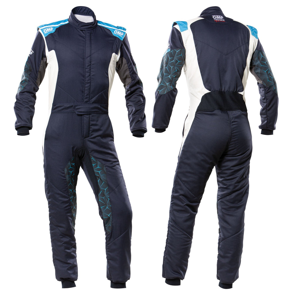 OMP Tecnica Hybrid Race Suit Fireproof Overalls Race Rally Motorsport Racing FIA OMP