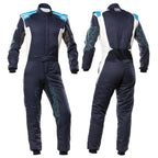 OMP Tecnica Hybrid Race Suit Fireproof Overalls Race Rally Motorsport Racing FIA OMP